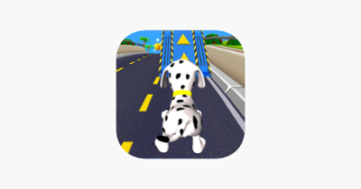 Paw Puppy Runner Dalmatian Image