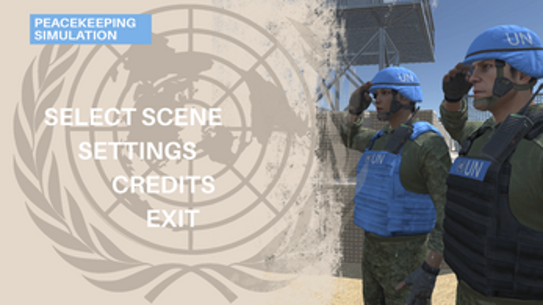 Peacekeeping Simulation 1 Image