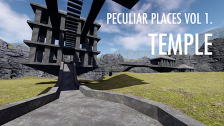 Peculiar Places Vol. 1: Temple Image