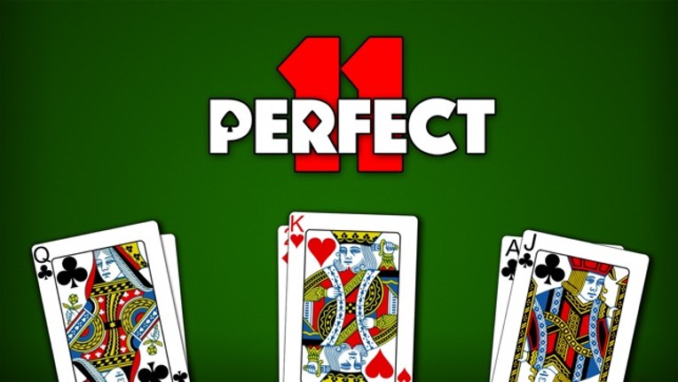Perfect 11 - Solitaire Game screenshot