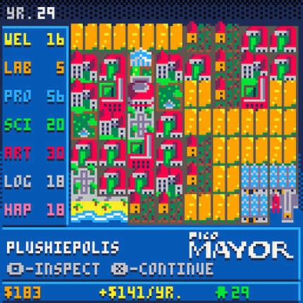 PicoMayor screenshot