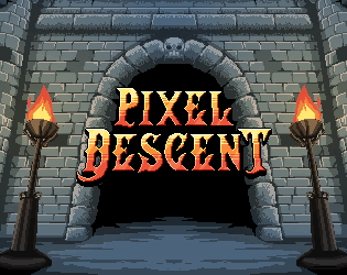 Games like Pixel Descent