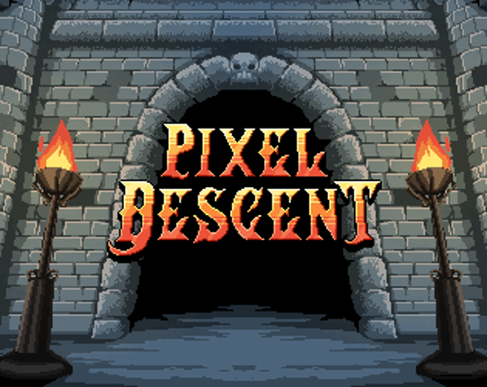 Pixel Descent Image