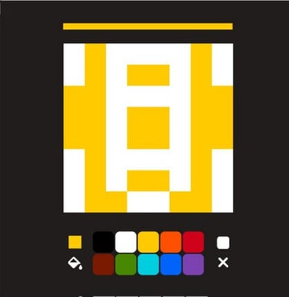 pixel paint Image