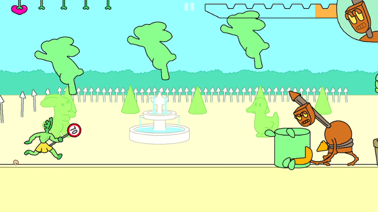 Plant Down screenshot