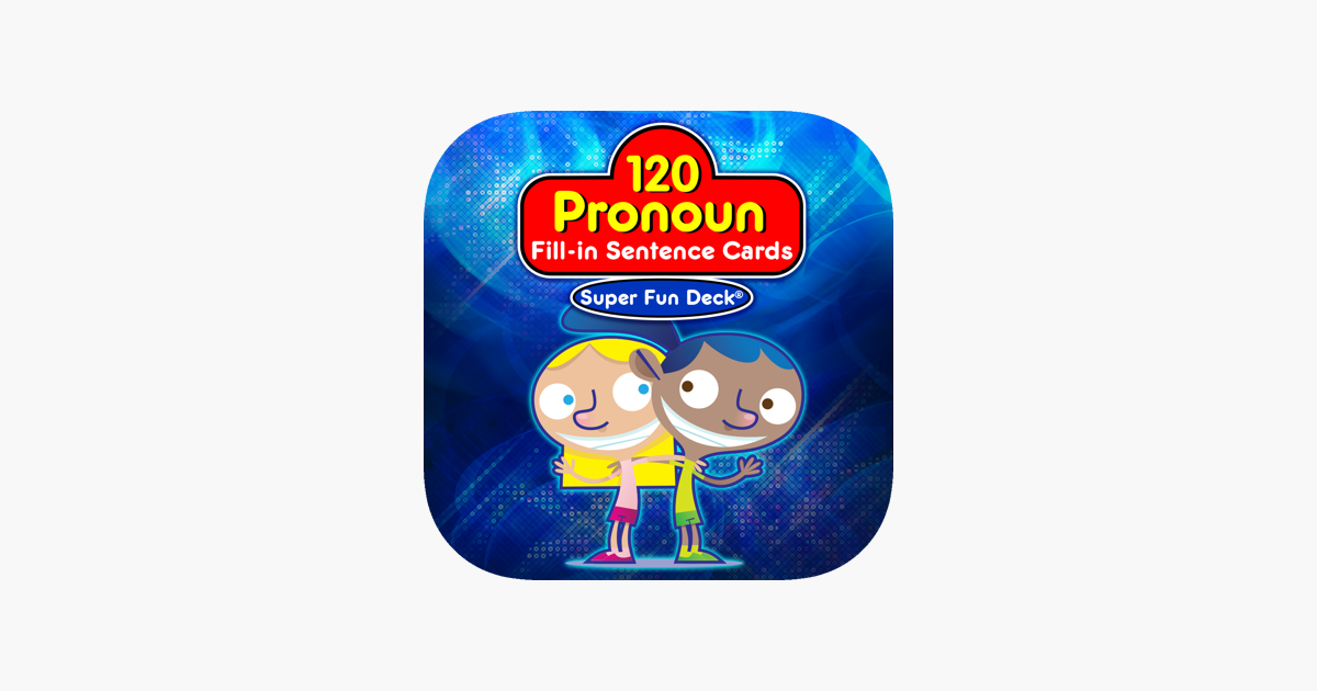 Games like Pronoun Fill-In Super Fun Deck