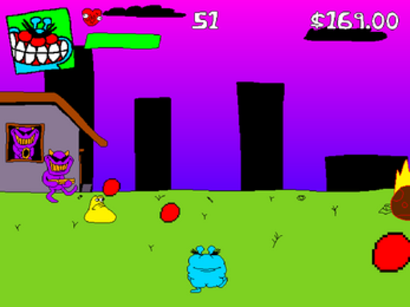 PROTAX II: The Attack Of Glimbulus screenshot