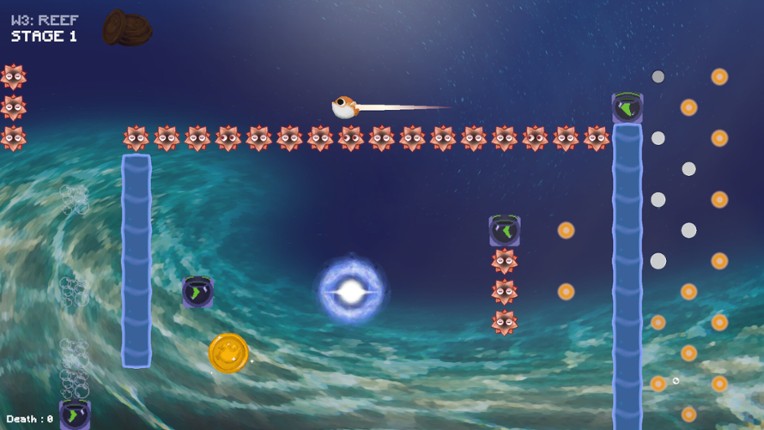 Puffer Bounce screenshot