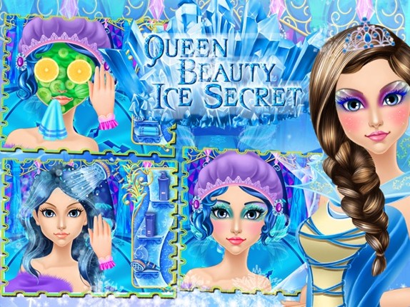 Queen Make up Ice Secret Image