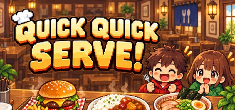 Quick Quick Serve! Image