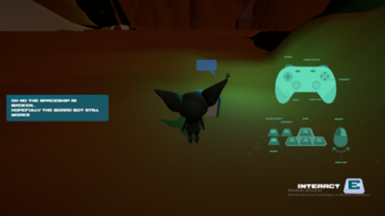 Quorin's Mars Adventure screenshot