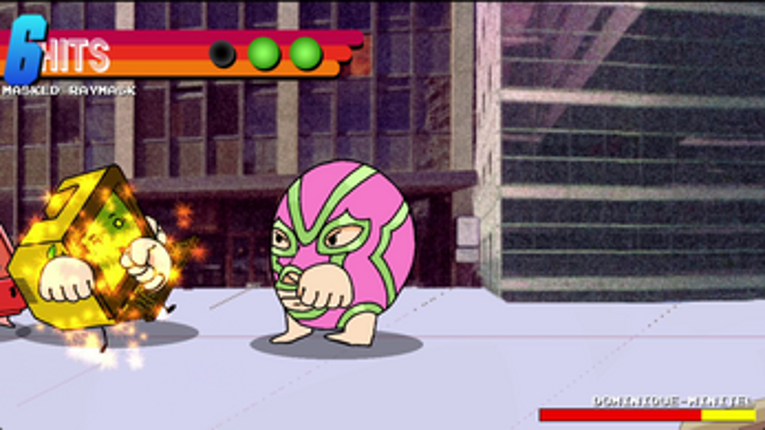 Raymask VS Giscarmy screenshot