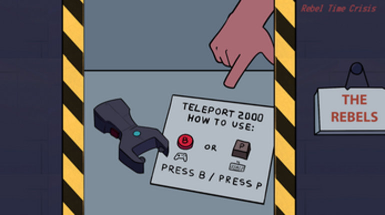 Rebel Crisis screenshot