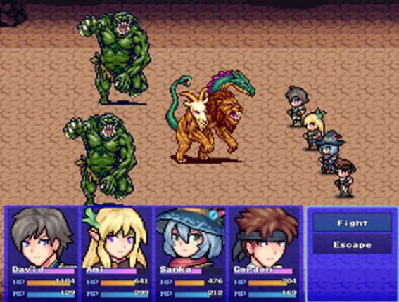 Retro Fantasy 2 Image