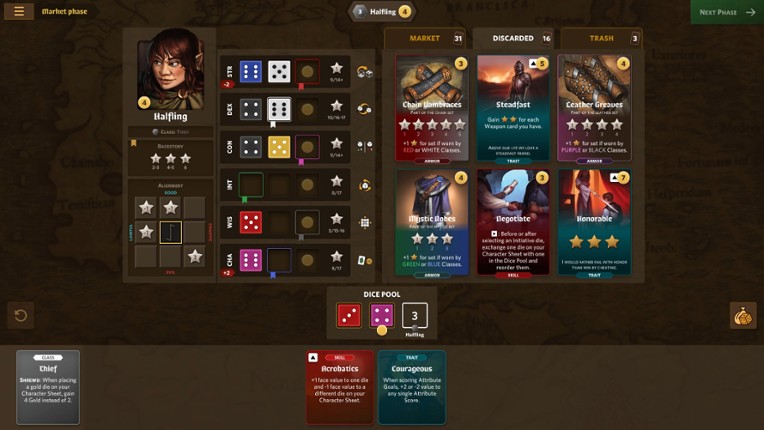Roll Player - The Board Game screenshot