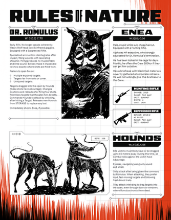 Rules of Nature: A Mothership RPG Adventure Image