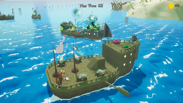 Salty Sea Dogs Image