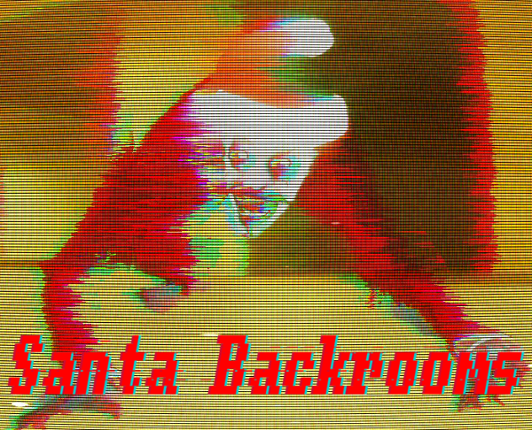 Santa Backrooms Game Cover