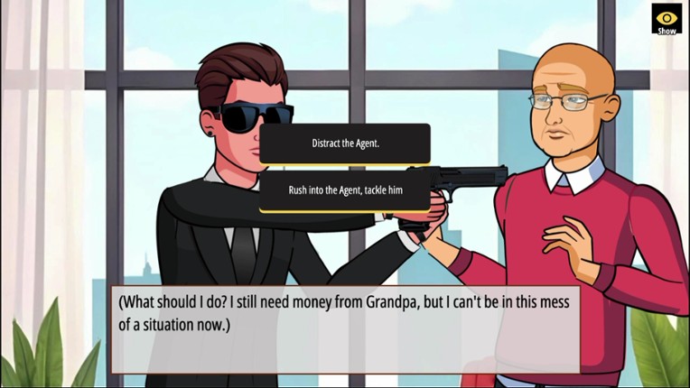 Scam Grandpa screenshot