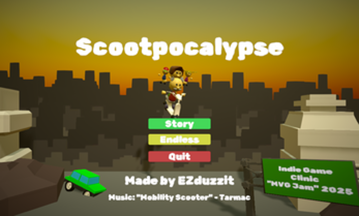 Scootpocalypse screenshot