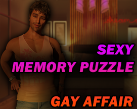 Sexy Memory Puzzle - Gay Affair Image