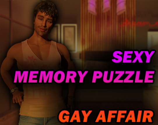 Sexy Memory Puzzle - Gay Affair Game Cover