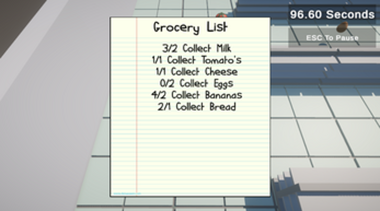 Shopping Cart Chaos screenshot