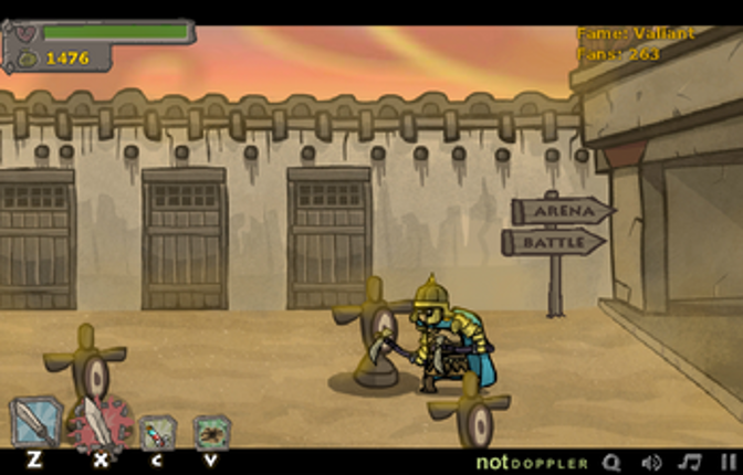 Siegius Arena [Fanmade Port] screenshot