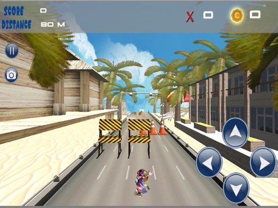 Skating Game 3D Free 2017 screenshot