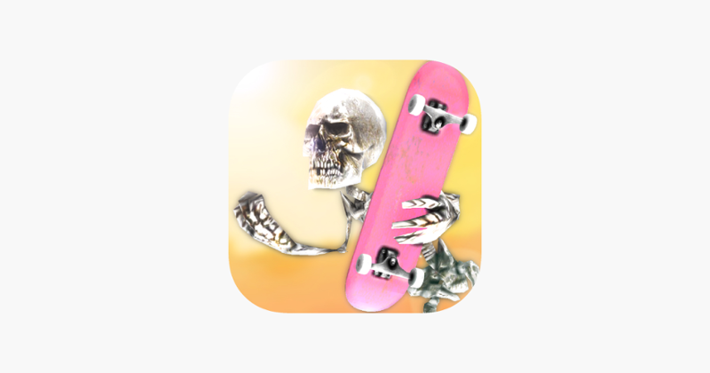 Skeleton Skate - Free Skateboard Game Game Cover