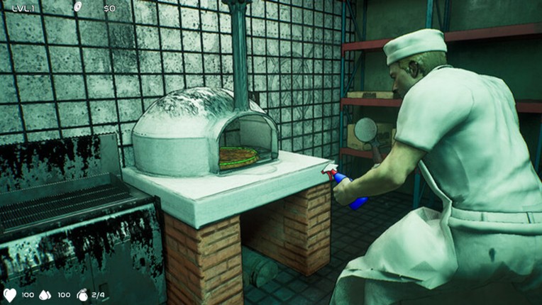 Slice & Dice: Pizza Survival screenshot