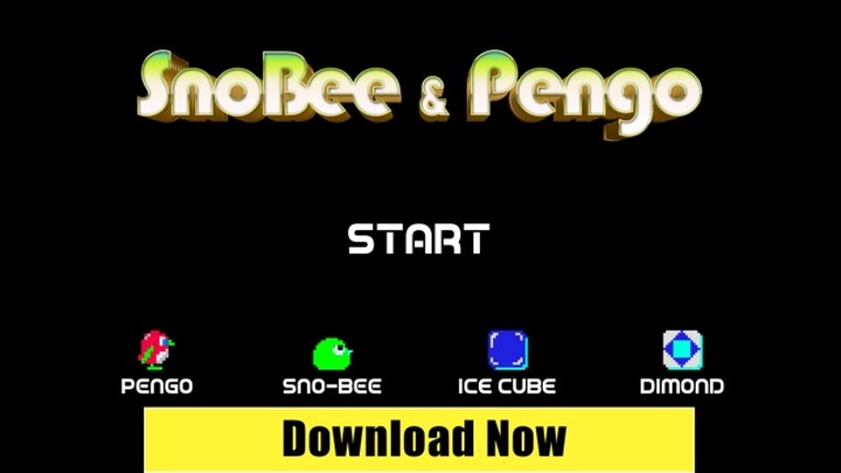 SnoBee & Pengo screenshot