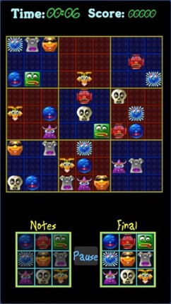 Snoodoku - Sudoku Puzzle Game Image
