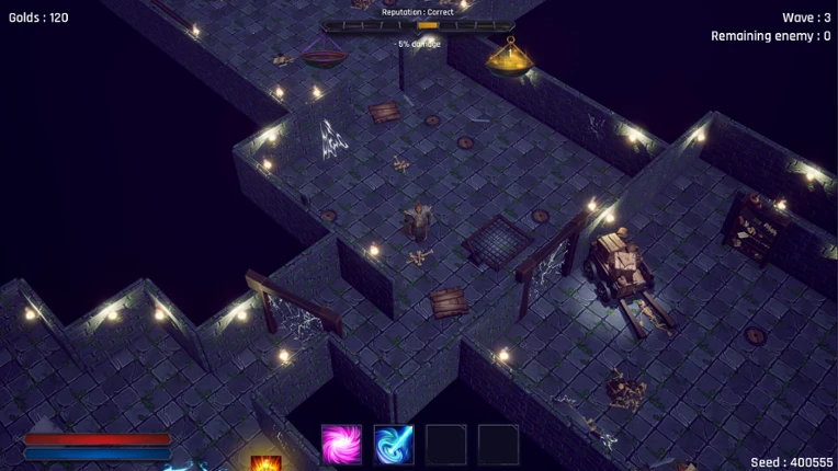 Soul Savior screenshot