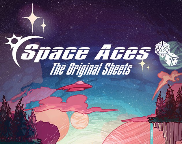 Games like Space Aces: TOS (The Original Sheets)
