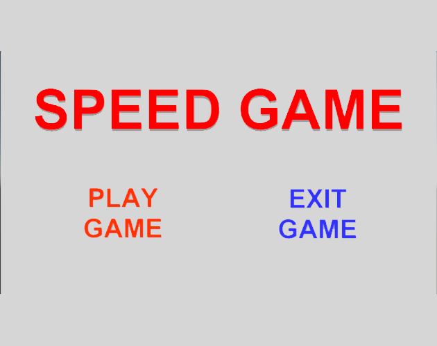Games like Speed Game
