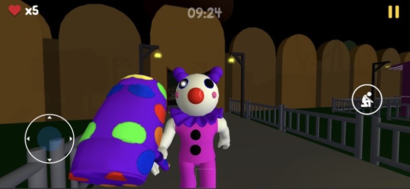 Spooky Circus: Piggy Carnival screenshot