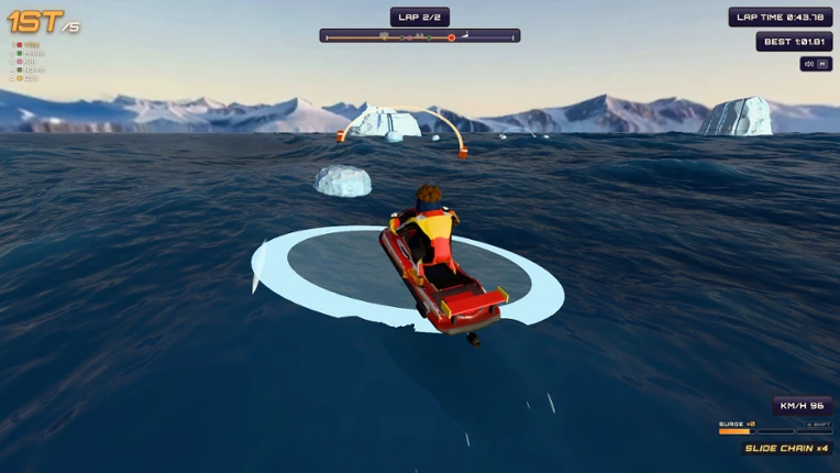 Squall Riders screenshot