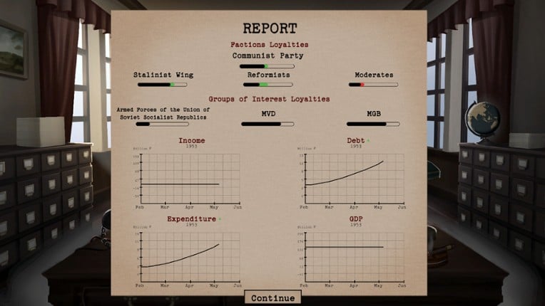 State of Affairs screenshot