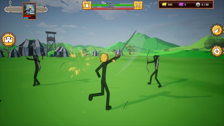 Stick Infinite Kingdom screenshot