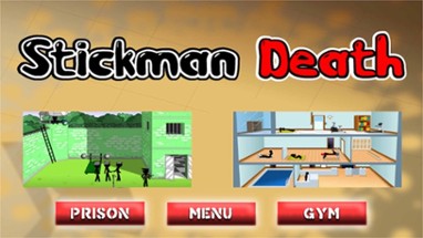 Stickman Death - Prison &amp; Gym Image