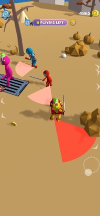 Stickman Smasher: Clash3D game screenshot