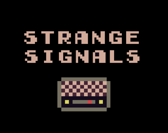 Strange Signals Image