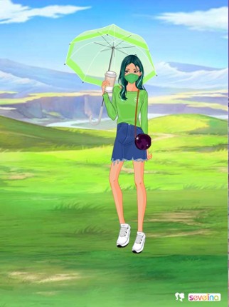 Sunny spring dress up screenshot