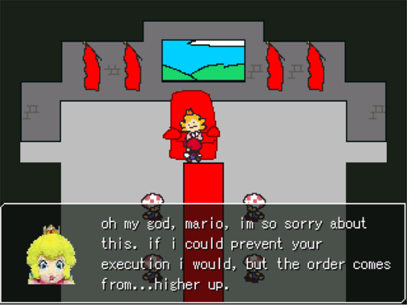 Super Mario Death Row! screenshot