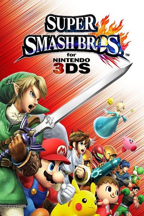 Games like Super Smash Bros. for Nintendo 3DS