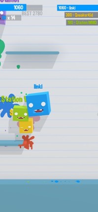 Super Splash.io screenshot