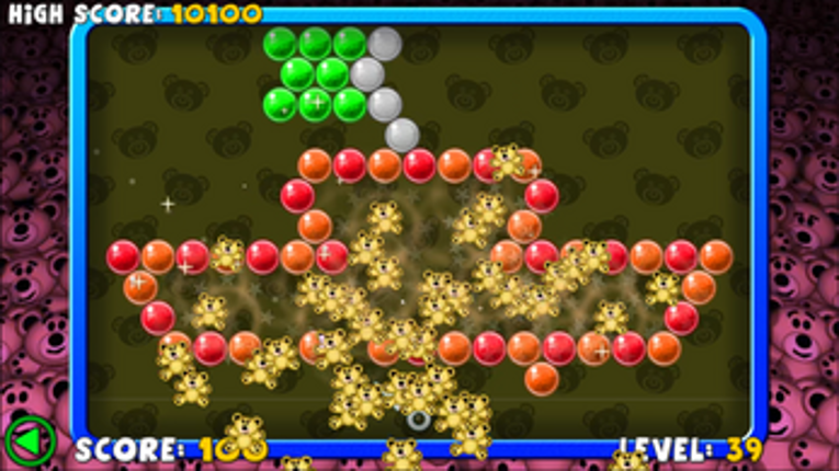Super Teddy Bubble Pop screenshot