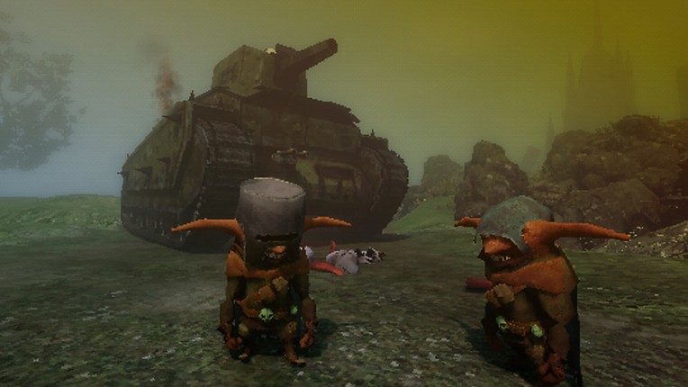 Tank Goblins screenshot