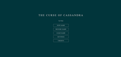 The Curse of Cassandra Image